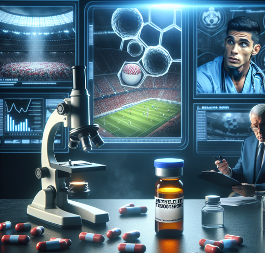 Unveiling methyltestosterone: doping in the world of sports
