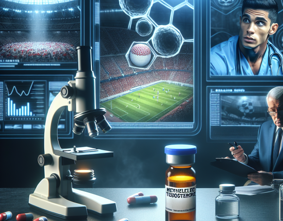 Unveiling methyltestosterone: doping in the world of sports
