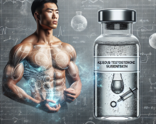 Aqueous testosterone suspension as a potential supplement for athletes