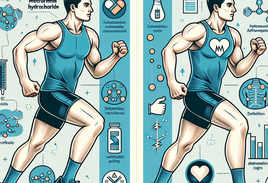 Benefits and precautions of metformin hydrochloride in sports