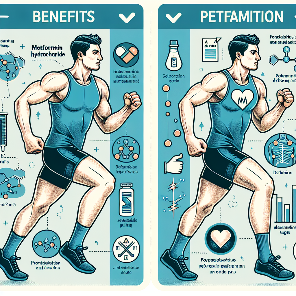 Benefits and precautions of metformin hydrochloride in sports