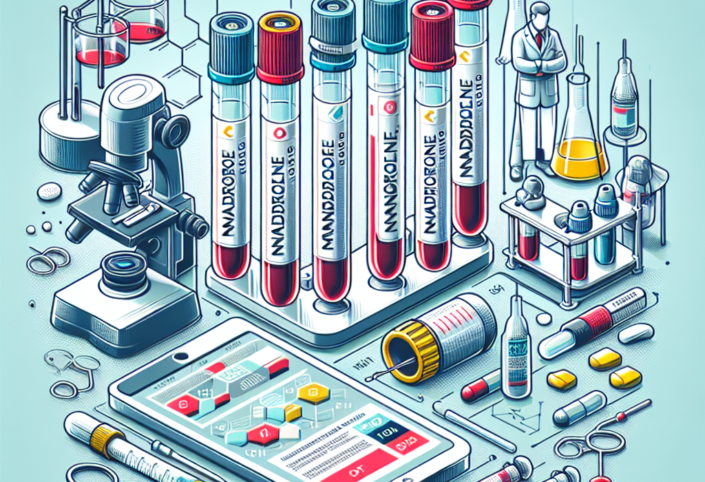 Detecting nandrolone usage in anti-doping tests