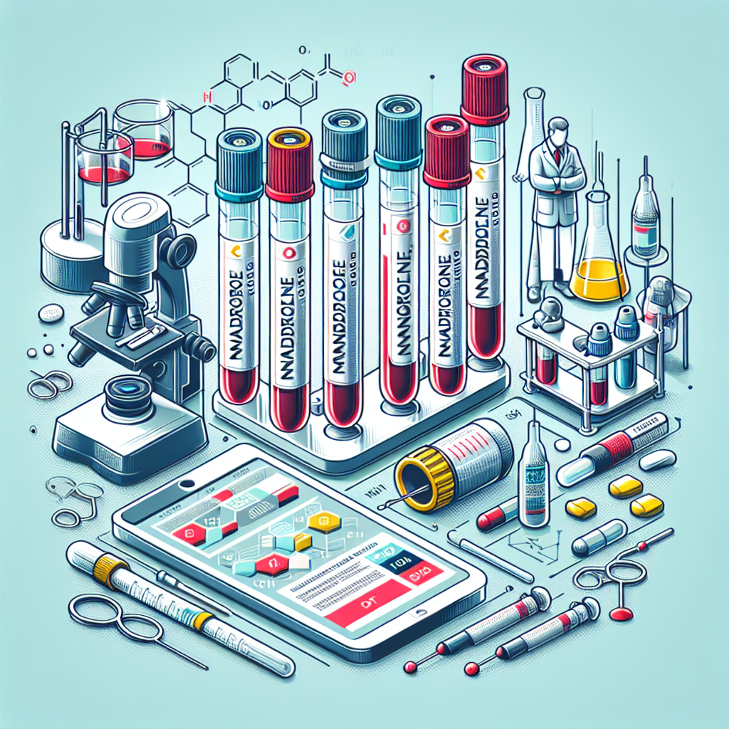 Detecting nandrolone usage in anti-doping tests