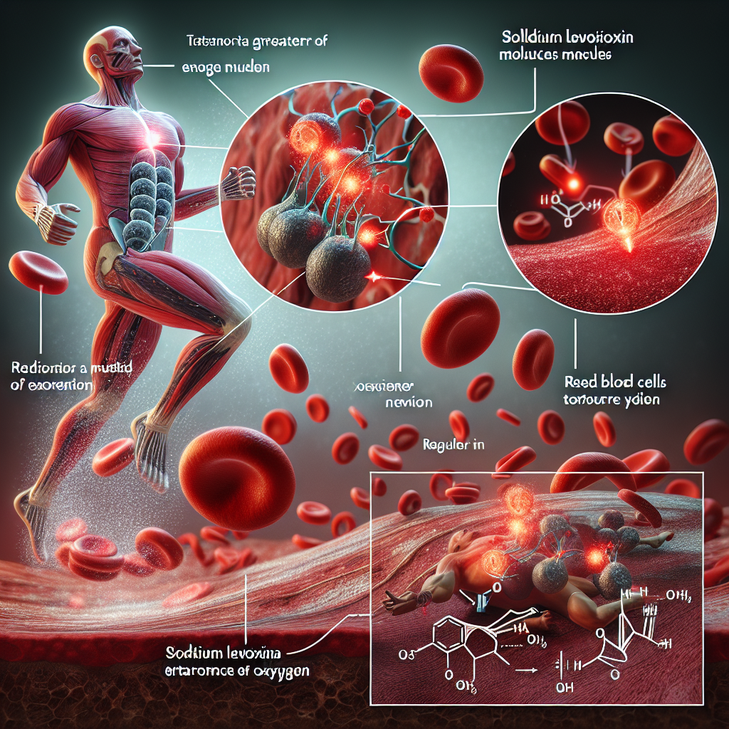 Effects of sodium levotiroxina on tissue oxygenation during physical exertion
