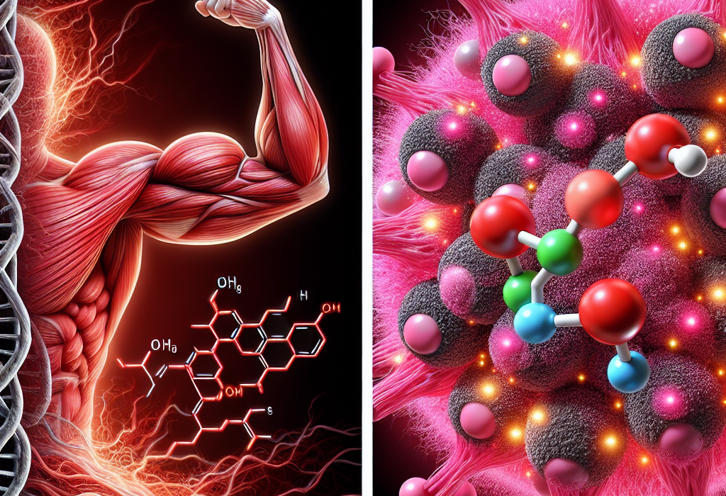 Effects of trenbolone acetate on muscle hypertrophy