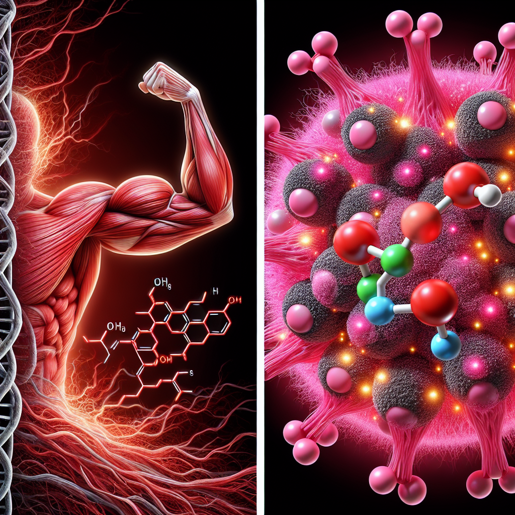 Effects of trenbolone acetate on muscle hypertrophy