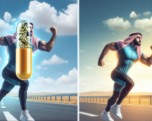 Enhancing physical endurance with cla