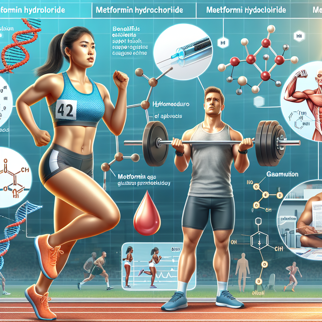 Importance of metformin hydrochloride in managing diabetes in sports practitioners