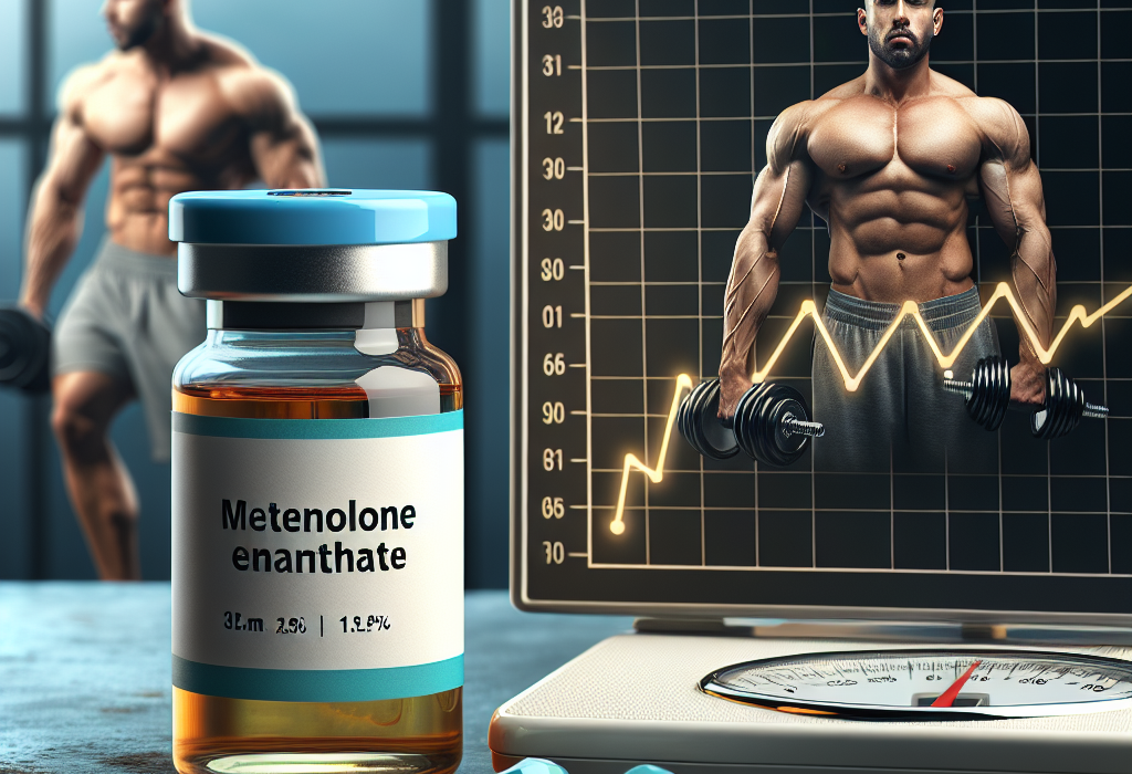 Injectable metenolone enanthate and its relation to body fat loss