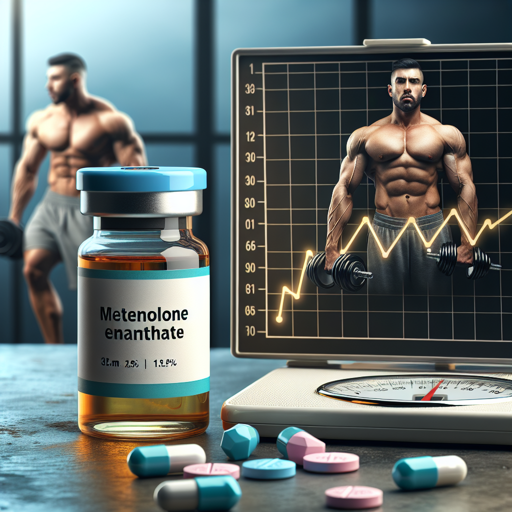 Injectable metenolone enanthate and its relation to body fat loss