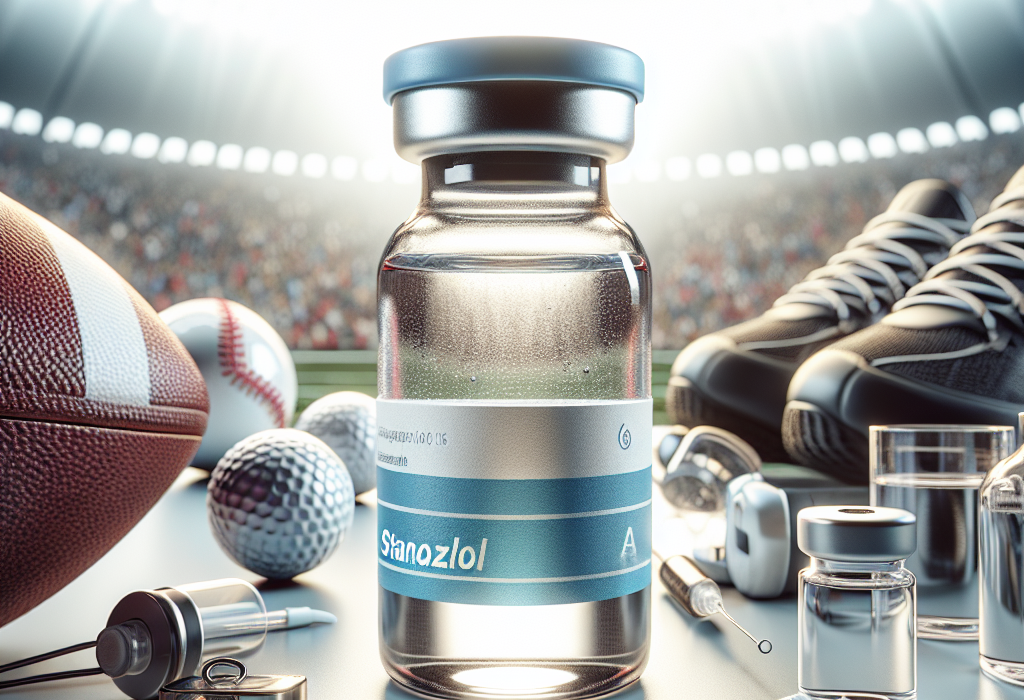 Injectable stanozolol as a doping agent in the sports world