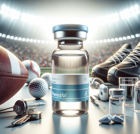 Injectable stanozolol as a doping agent in the sports world