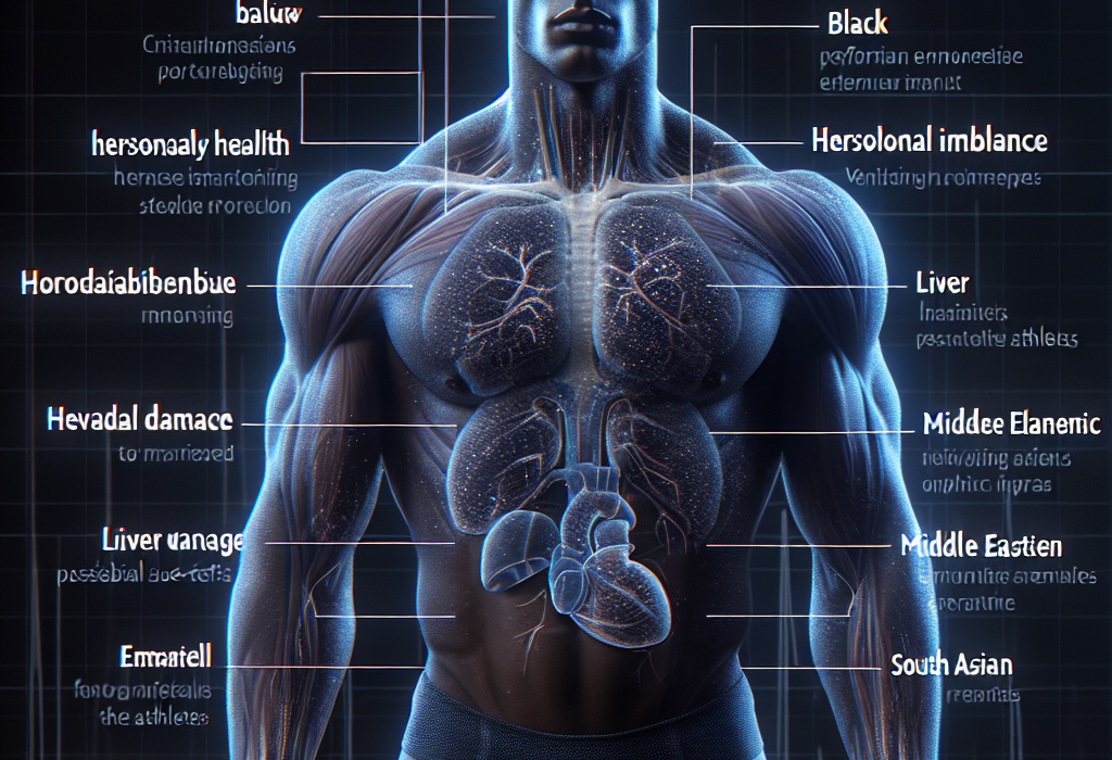 Long-term effects of nandrolone decanoate on athletes' health