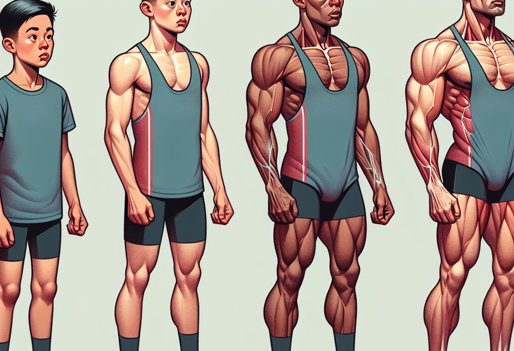 Long-term effects of testosterone enanthate on athletes