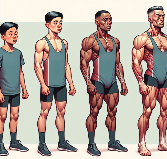 Long-term effects of testosterone enanthate on athletes