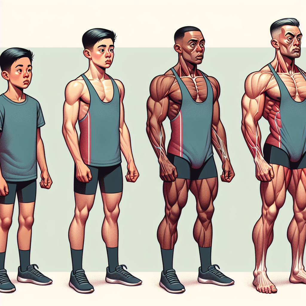 Long-term effects of testosterone enanthate on athletes