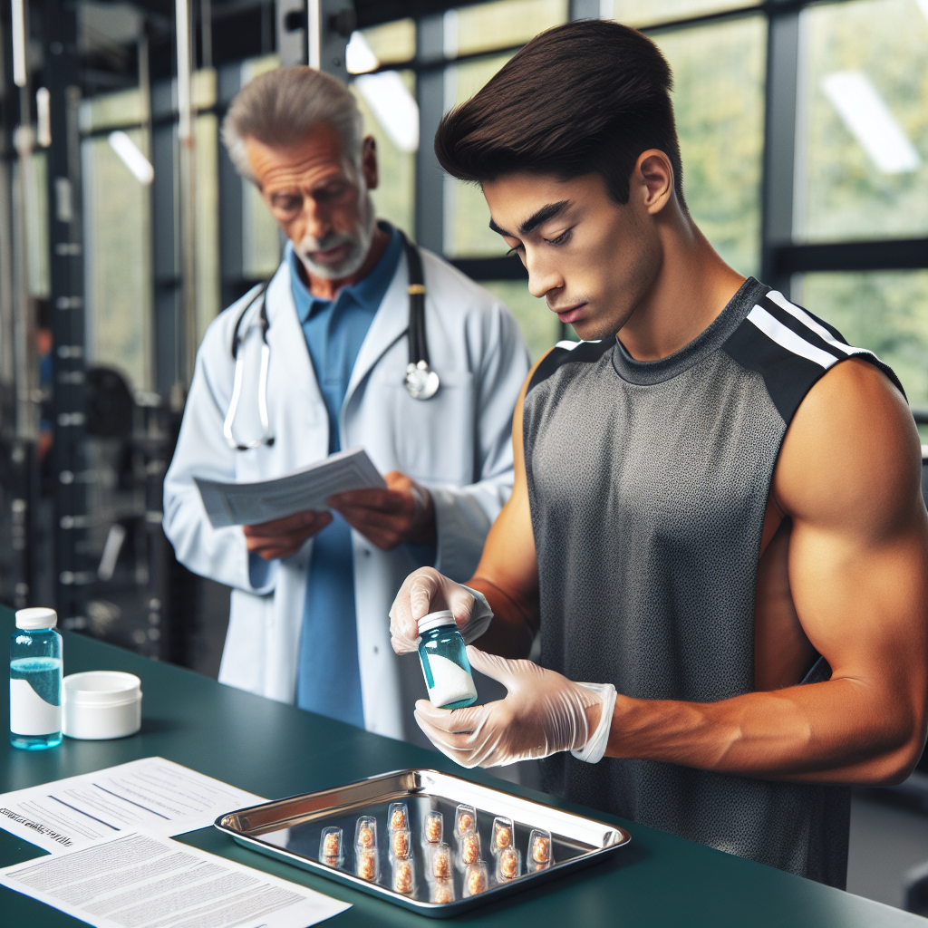 Mitigating side effects of primobolan (metenolone) injections in sports