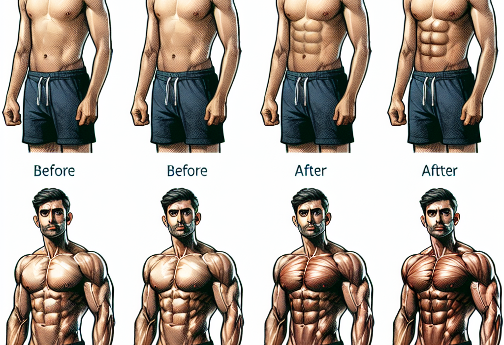 Positive effects of sustanon 250 on muscle mass increase