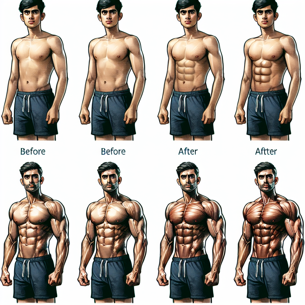 Positive effects of sustanon 250 on muscle mass increase