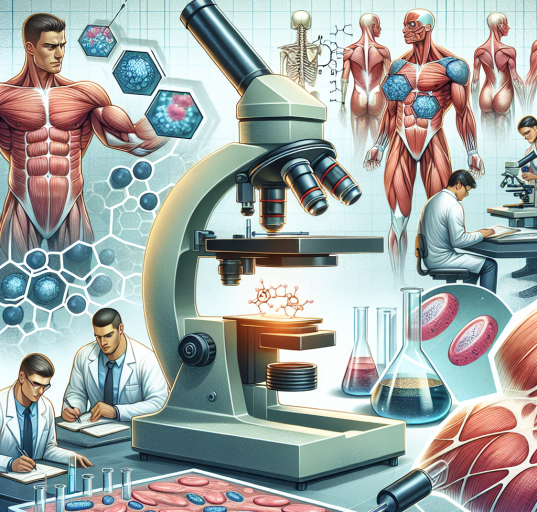 Scientific study on the efficacy of nandrolone phenylpropionate in muscles