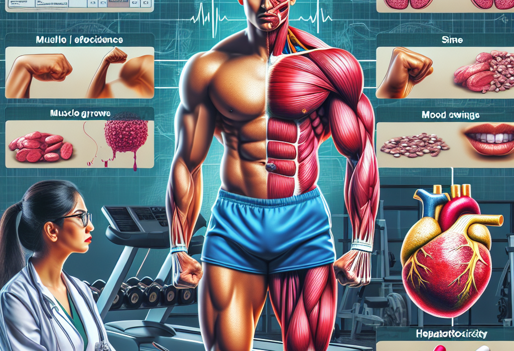 Side effects of injectable stanozolol use in athletes