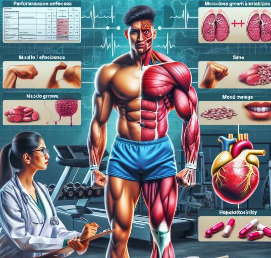 Side effects of injectable stanozolol use in athletes