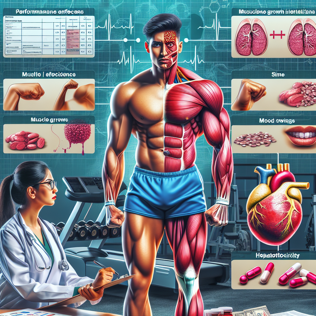 Side effects of injectable stanozolol use in athletes
