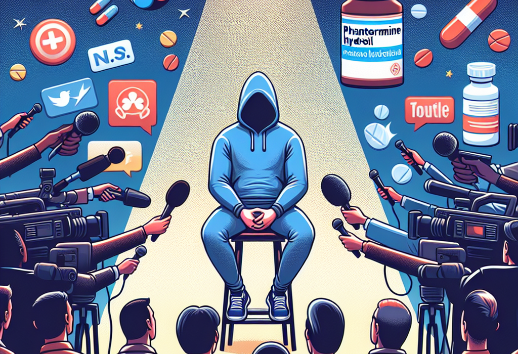 Sporting controversies surrounding phentermine hydrochloride