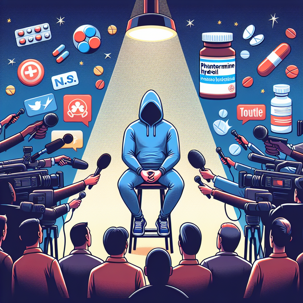 Sporting controversies surrounding phentermine hydrochloride