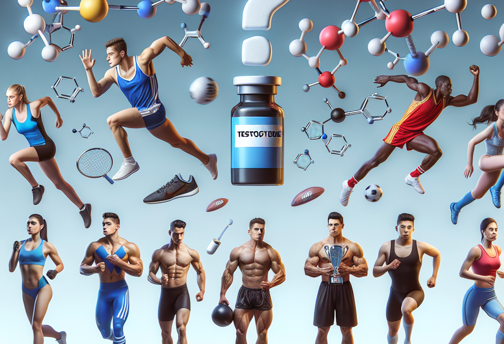 Testosterone: an ally for athletes?