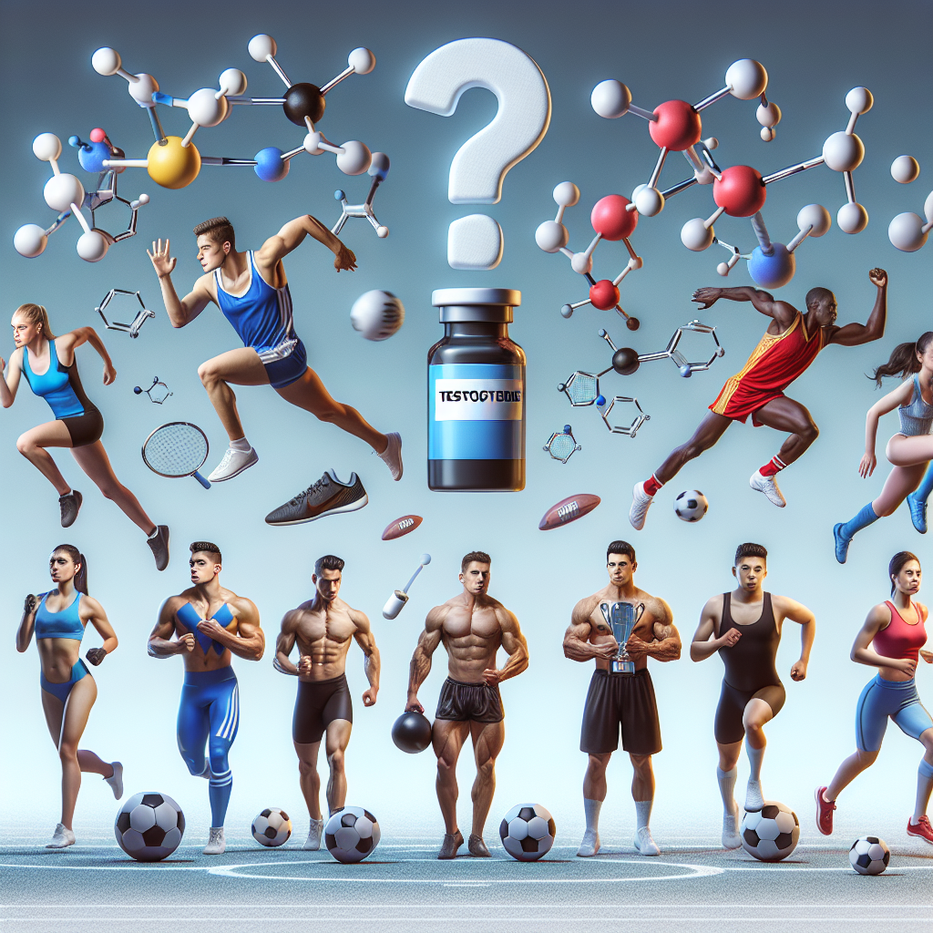 Testosterone: an ally for athletes?