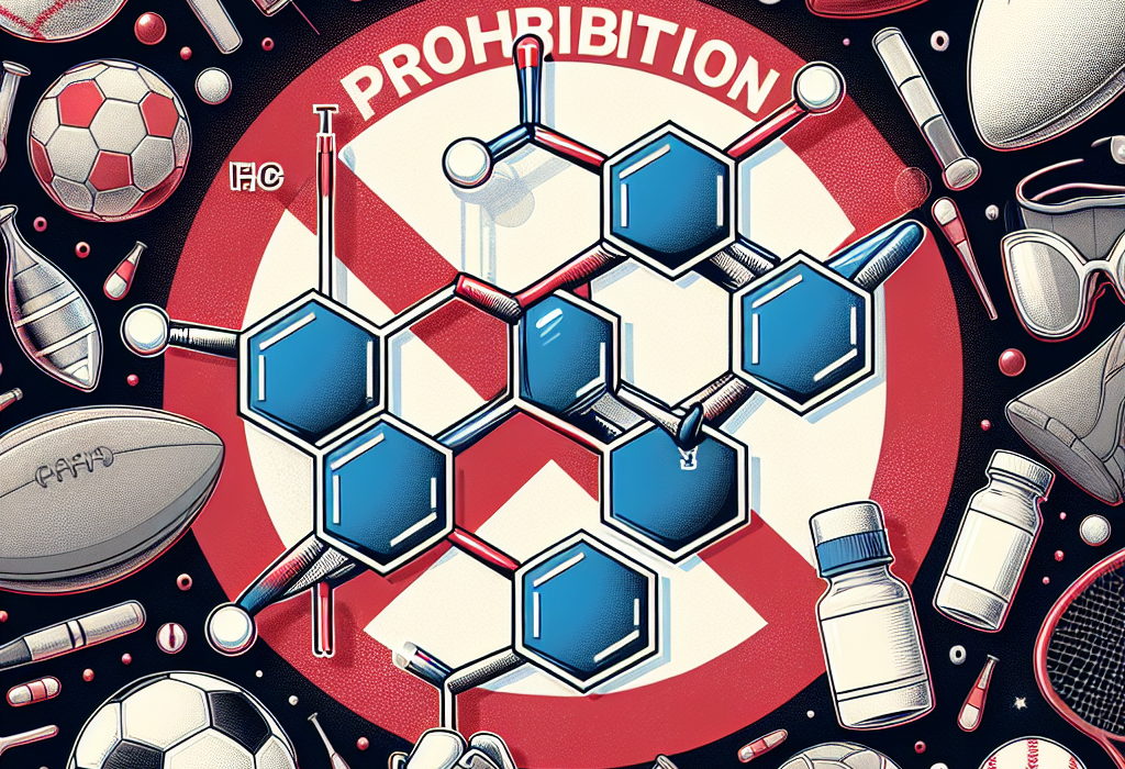 Testosterone enanthate as a prohibited substance in sports doping