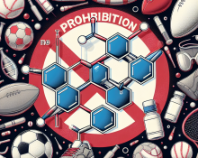 Testosterone enanthate as a prohibited substance in sports doping