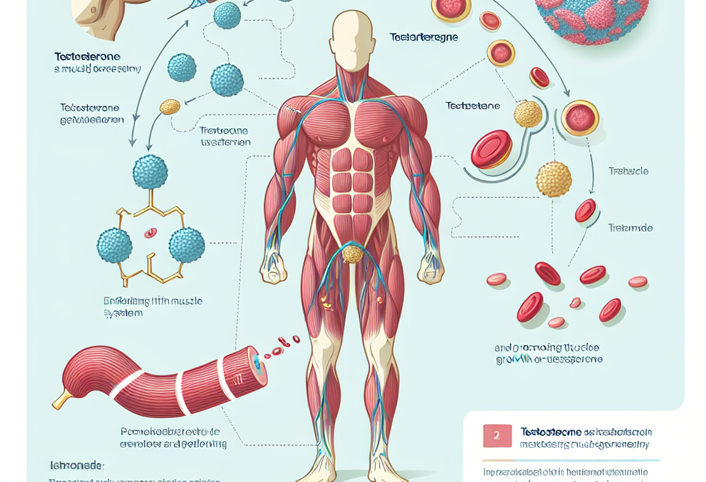 Testosterone's role in muscle development: pharmacological approach