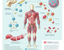 Testosterone's role in muscle development: pharmacological approach