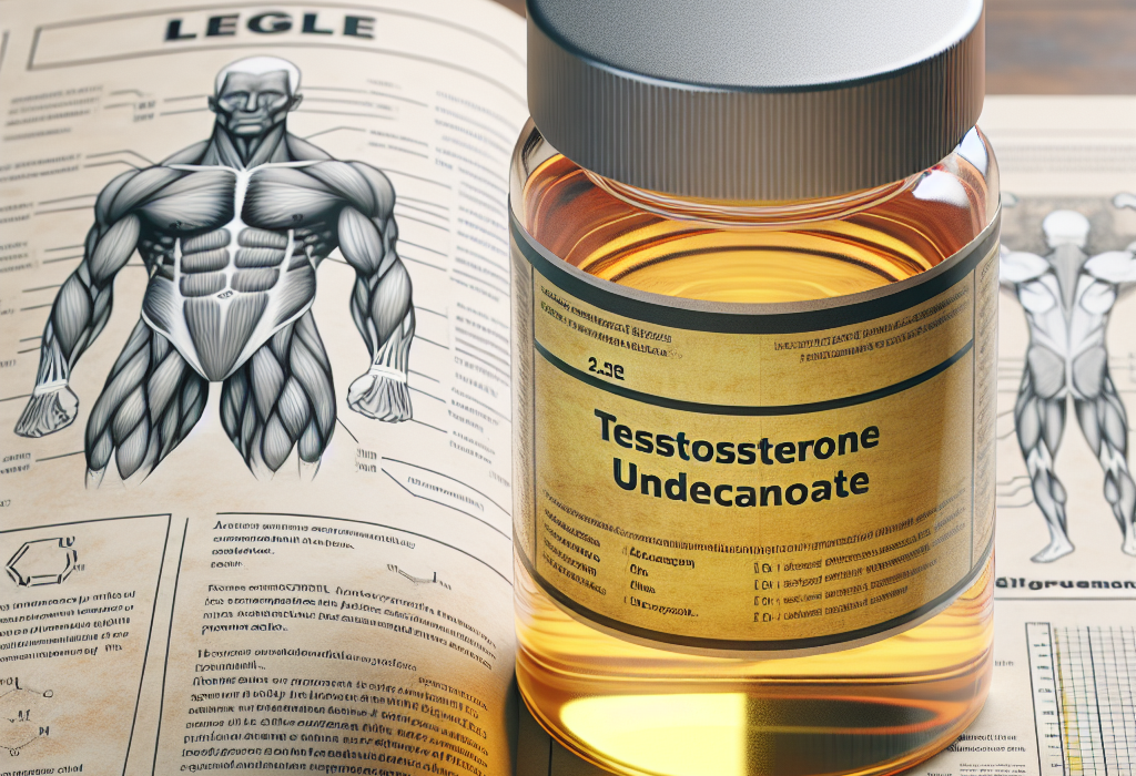 Testosterone undecanoate: legal alternative for muscle strength