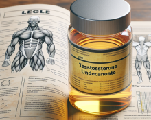 Testosterone undecanoate: legal alternative for muscle strength