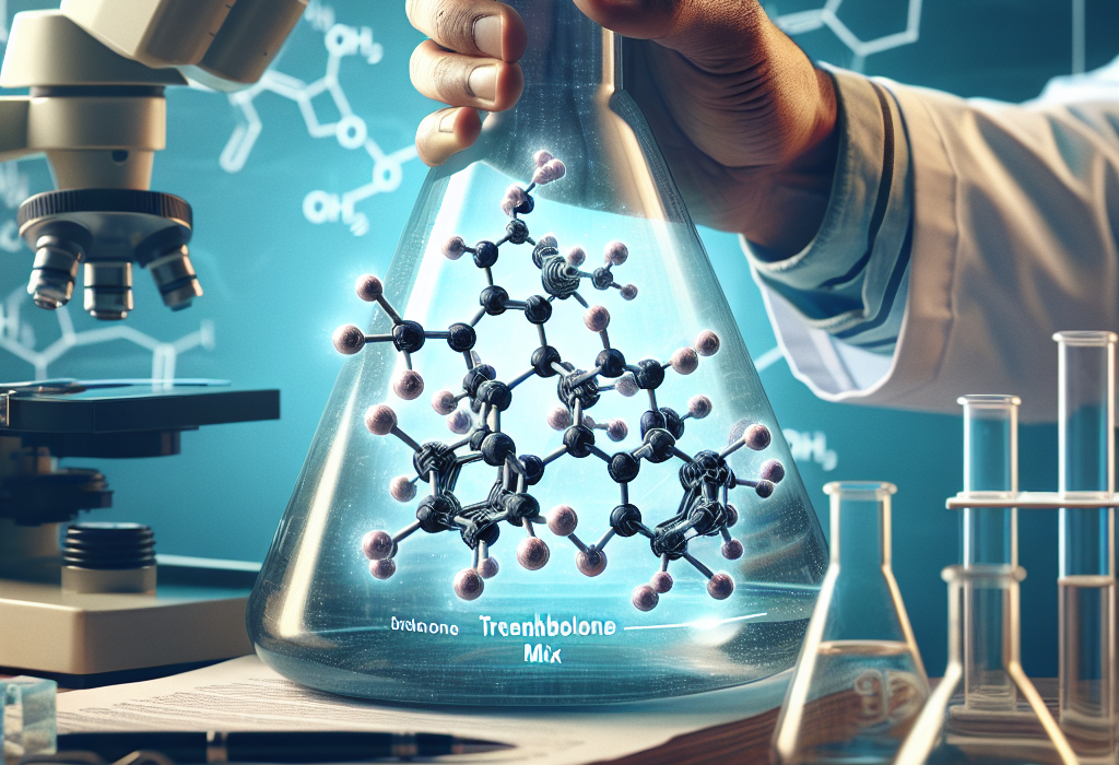 Trenbolone mix: controversial substance in sports pharmacology