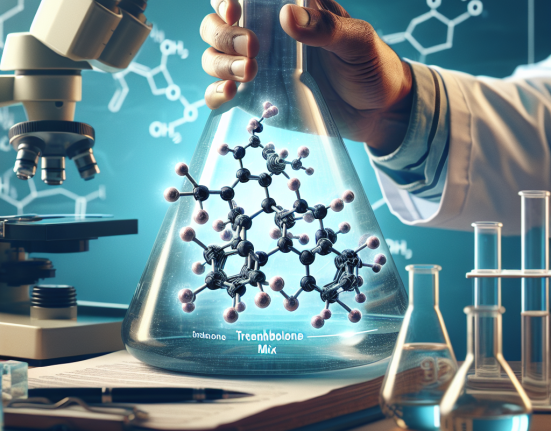Trenbolone mix: controversial substance in sports pharmacology