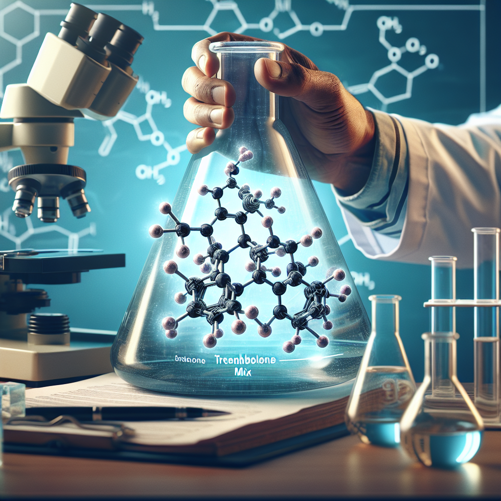 Trenbolone mix: controversial substance in sports pharmacology