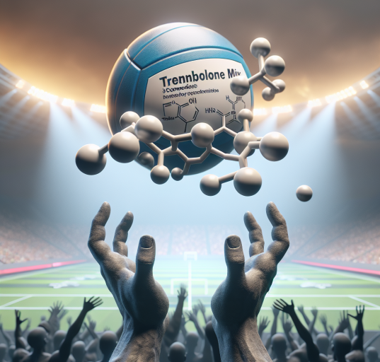 Trenbolone mix: the controversial drug in sports pharmacology