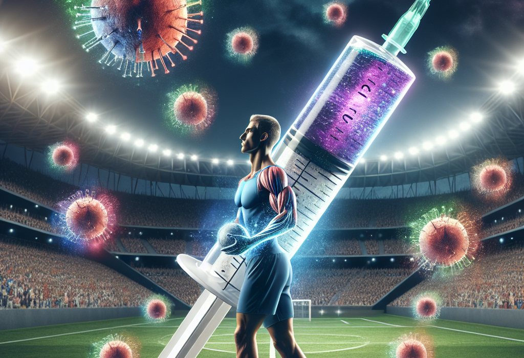 Bactericidal water injections: an ally for sports performance