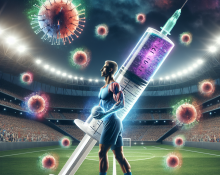 Bactericidal water injections: an ally for sports performance