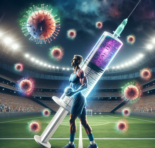 Bactericidal water injections: an ally for sports performance