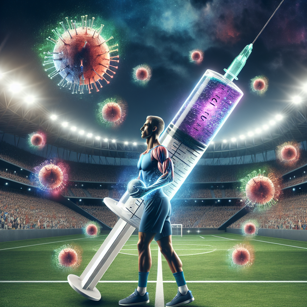 Bactericidal water injections: an ally for sports performance