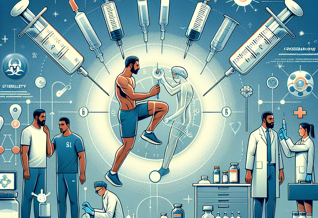 Bactericidal water injections in sports pharmacology arsenal: advantages and considerations