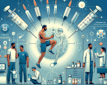 Bactericidal water injections in sports pharmacology arsenal: advantages and considerations