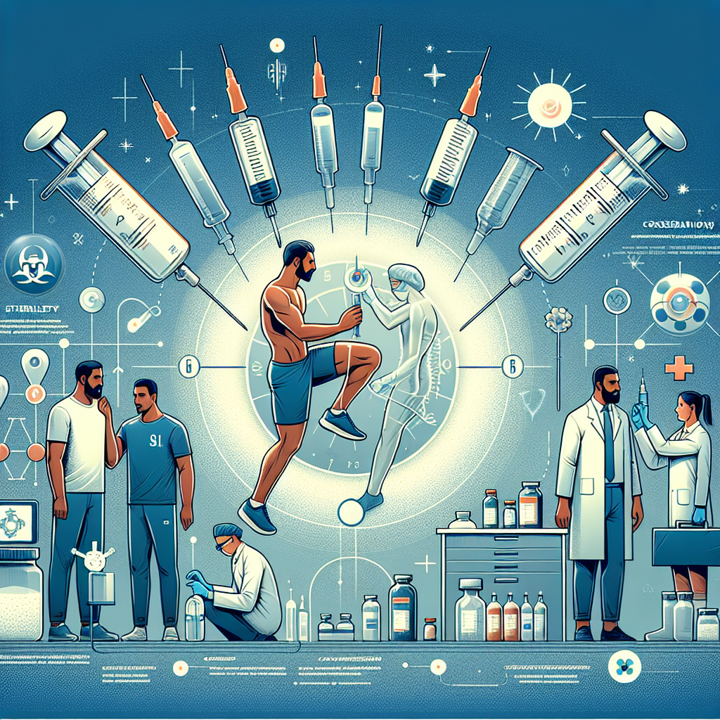 Bactericidal water injections in sports pharmacology arsenal: advantages and considerations