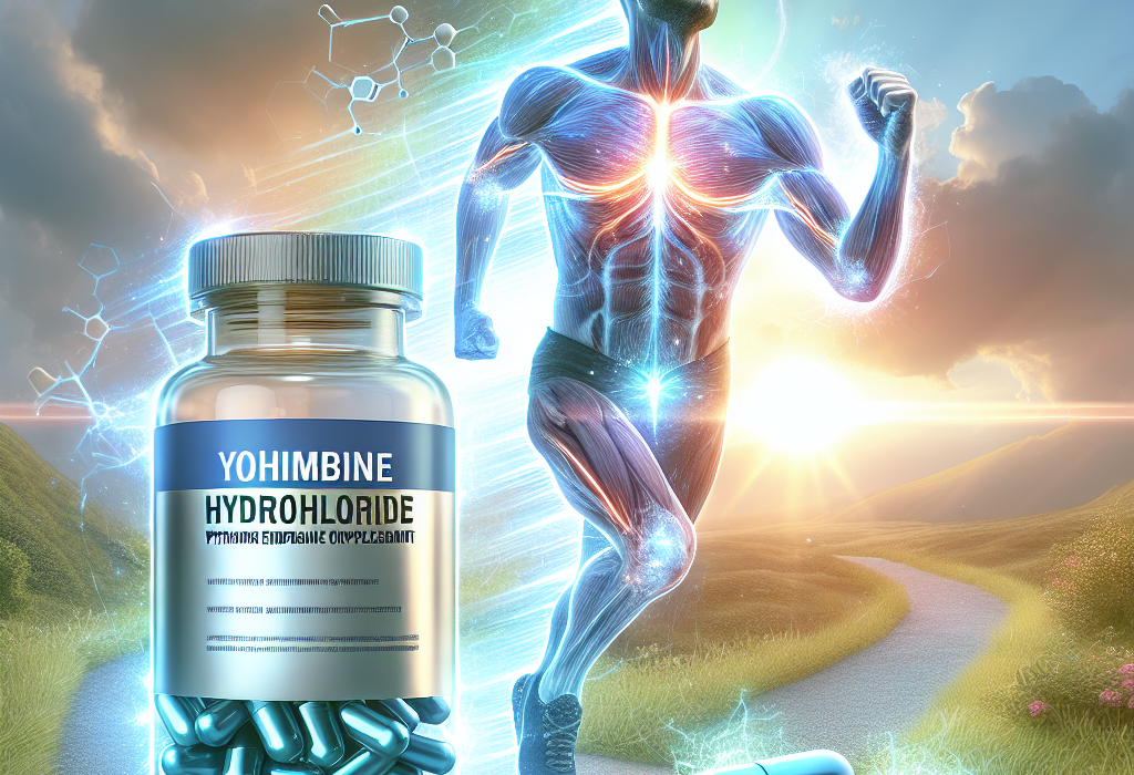 Boosting physical endurance: yohimbine hydrochloride as a supplement
