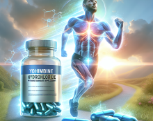Boosting physical endurance: yohimbine hydrochloride as a supplement